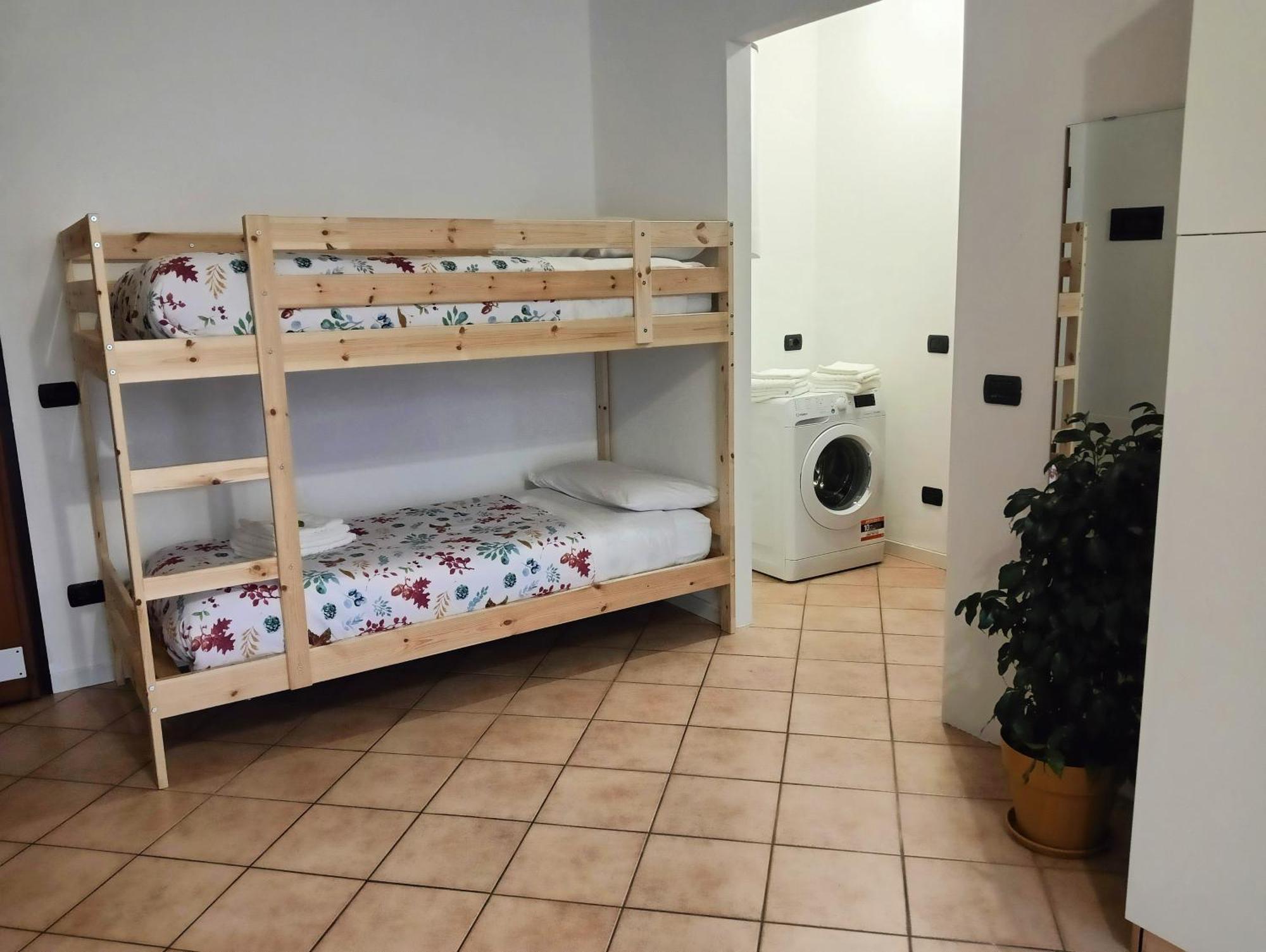 카세 누오베 Sleep & Fly Malpensa B&B 외부 사진